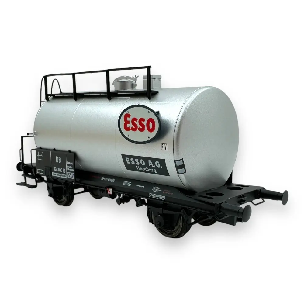 Wagon citerne ESSO - Brawa 50028 - HO 1/87 - DB - Ep III - 2R - 2