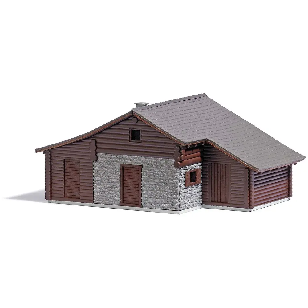 Chalet Alpin - Busch 1444 - HO 1/87 - 2