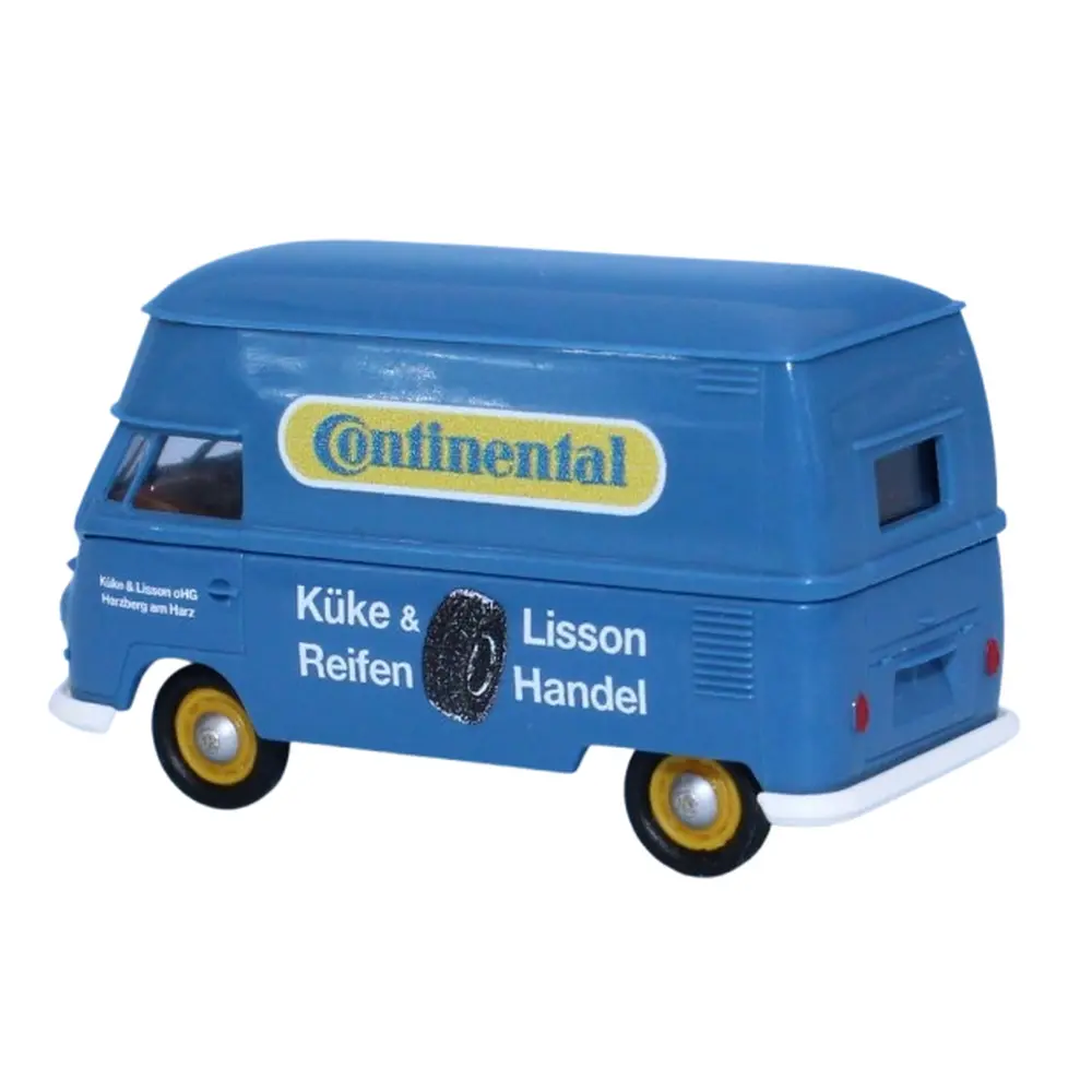 VW T1b réhaussé , Continental, 1960 - Brekina 32626 - HO 1/87 - 2