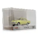 Peugeot 404 Brekina 29023 avec toit ouvrant - HO : 1/87 - livrée jaune pale - 2