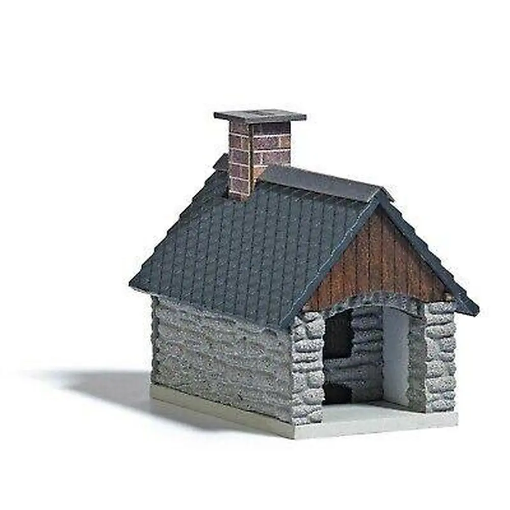 Four à pain traditionnel - Busch - HO 1/87 - 2