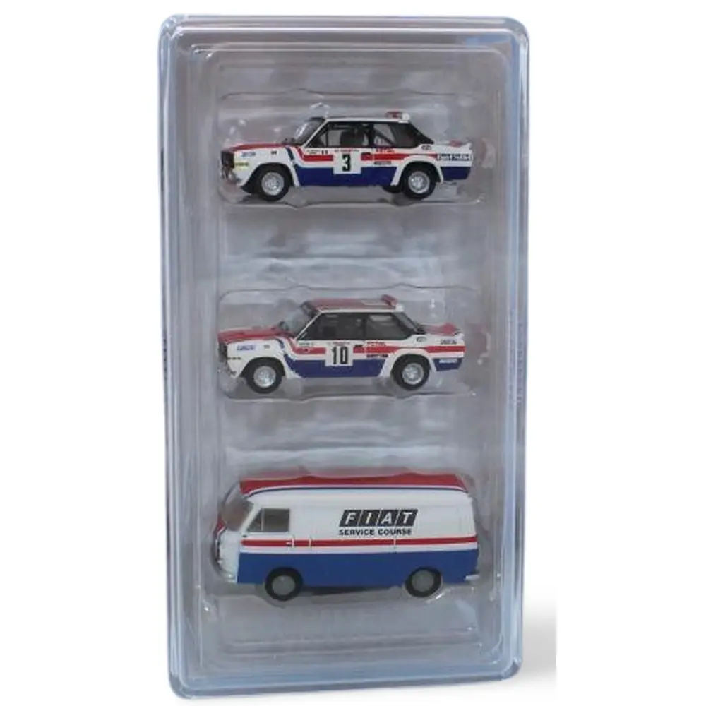 Coffret tour de Corse 1978 - Brekina 22664 - HO 1/87 - 2