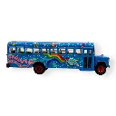Dodge S 600, Hippie Bus, 1970 - Brekina 61333 - HO 1/87 - 3