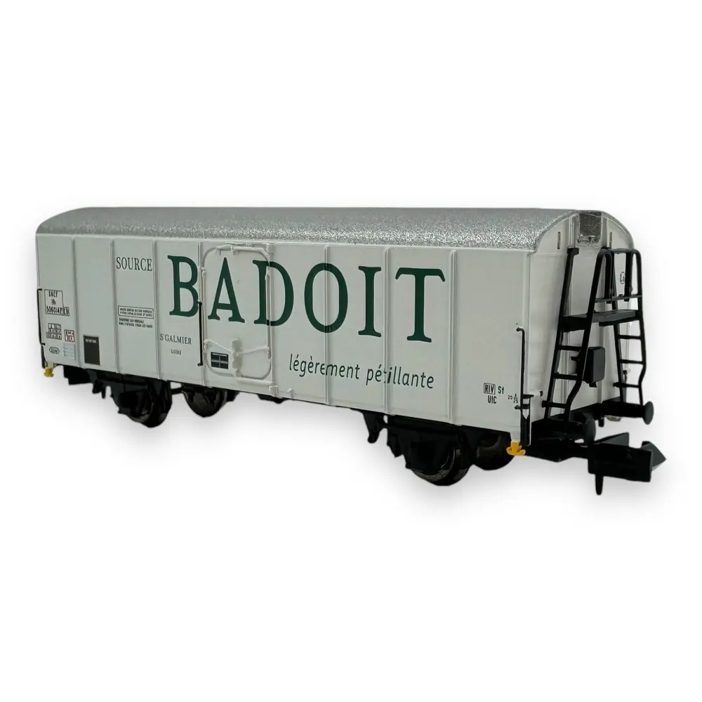 Wagon frigorifique Badoit type UIC 1 - Brawa 67122 - N 1/160 - SNCF - EP III - 2