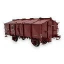 Wagon de marchandises - Brawa 50643 - HO 1/87 - SNCF  - Ep IV - 2R - 2