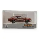 Sportive BMW 635 CSi brun métallisé BREKINA 24359 - HO 1/87 - 3