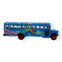 Dodge S 600, Hippie Bus, 1970 - Brekina 61334 - HO 1/87 - 3