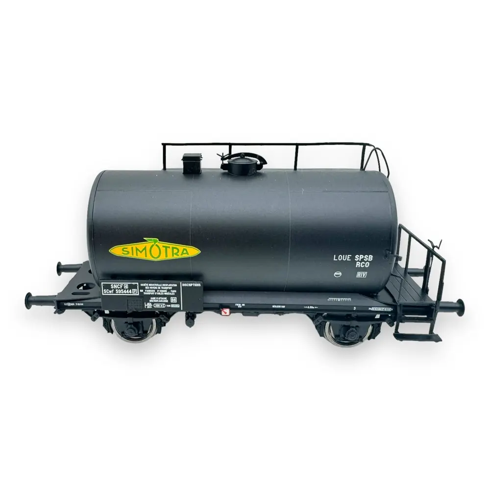 Wagon citerne Simotra - Brawa 50014 - HO 1/87 - SNCF - Ep III - 2R - 3