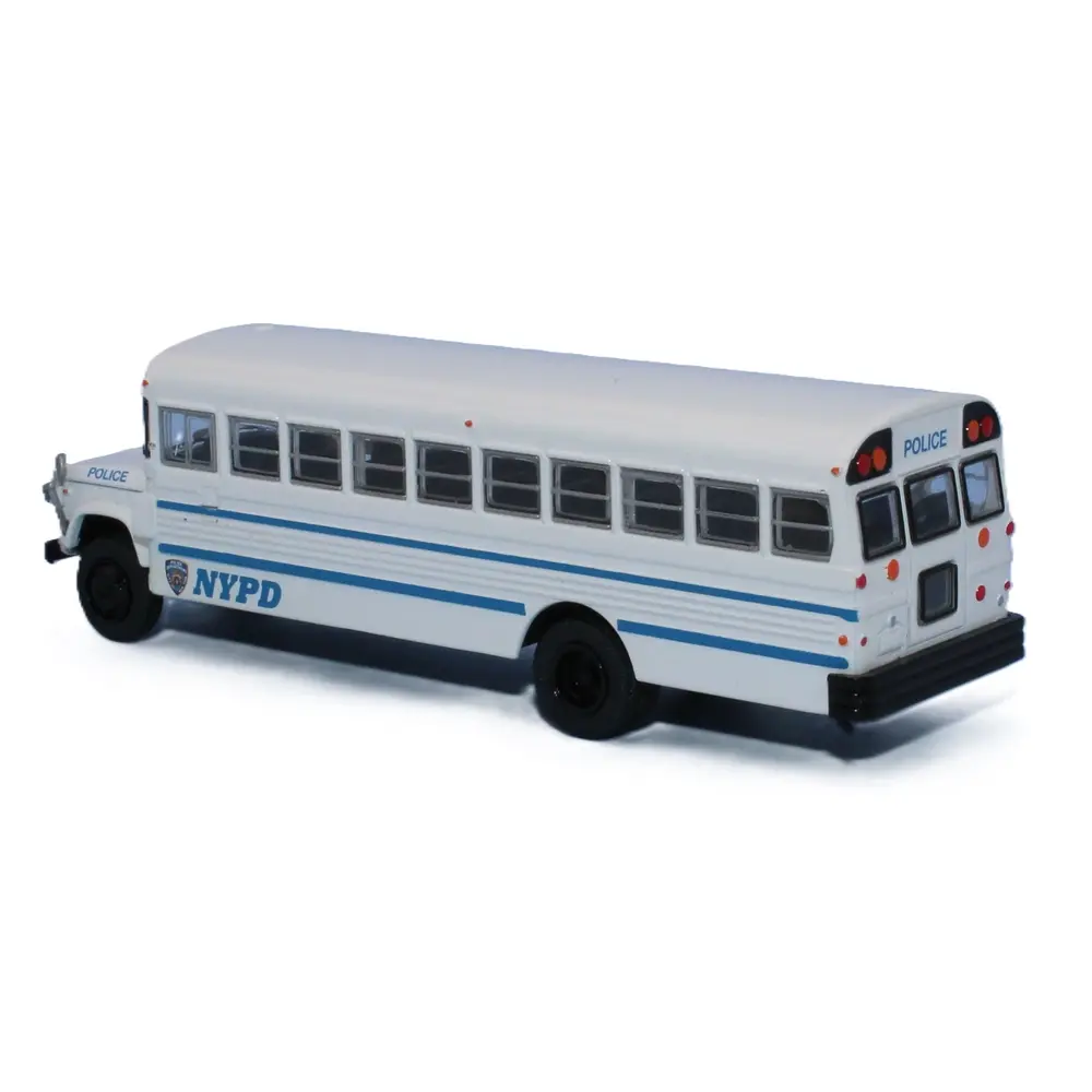 Dodge S 600, NYPD, 1970 - Brekina 61332 - HO 1/87 - 2