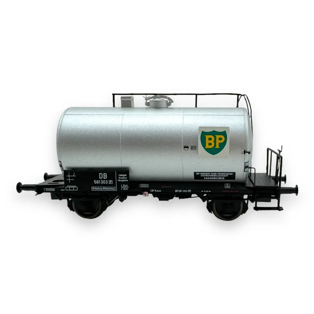 Wagon-citerne Z "BP" - Brawa 50027 - HO 1/87 - DB - Ep III - 2R - 3