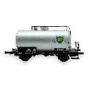 Wagon-citerne Z "BP" - Brawa 50027 - HO 1/87 - DB - Ep III - 2R - 3