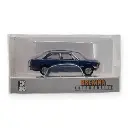 Voiture berline/Citadine BMW 323i orange BREKINA 24301- HO 1/87 - 3