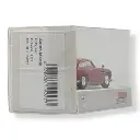 Aston Martin DB 5 coupé, rouge, BREKINA 15227 - HO : 1/87 - 1965  - 2