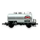 Wagon citerne ESSO - Brawa 50028 - HO 1/87 - DB - Ep III - 2R - 3