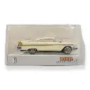 Voiture Plymouth Fury - beige et doré - BREKINA 19677 - HO : 1/87 - 3