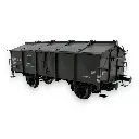 Wagon à toiture rabattable STW - BRAWA 50644 - SNCF - HO 1/87 - EP III - 2