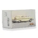 Voiture Plymouth Fury - beige et doré - BREKINA 19677 - HO : 1/87 - 2