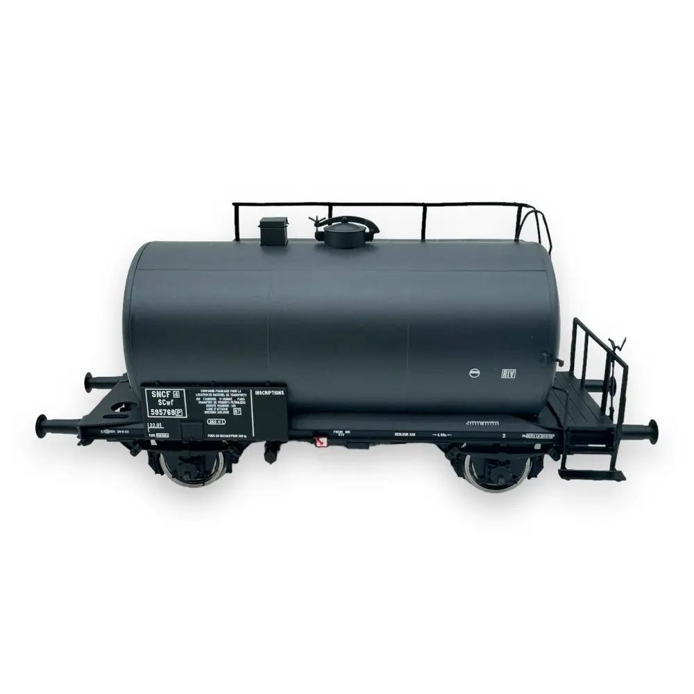 Wagon citerne type SCwf - Brawa 50013 - HO 1/87 - SNCF - Ep III - 2R - 3