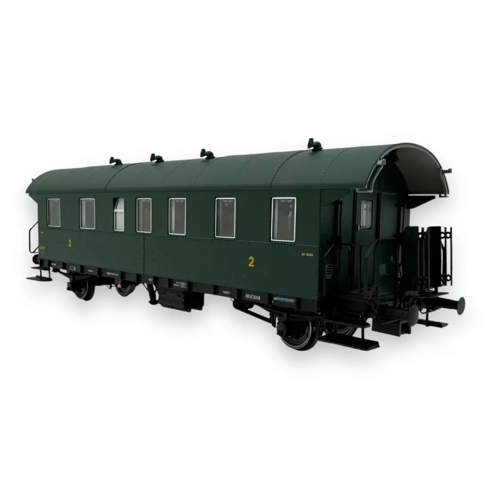 Voiture voyageurs B5 ½ TMFP "boites à tonnerre" - Brawa 46716 - HO 1/87 - SNCF- EP III - 2R - Analogique - 2