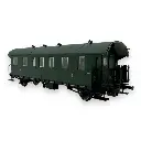 Voiture voyageurs B5 ½ TMFP "boites à tonnerre" - Brawa 46716 - HO 1/87 - SNCF- EP III - 2R - Analogique - 2