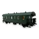 Voiture voyageurs B6 TMFP "boites à tonnerre" - Brawa 46718 - SNCF - HO 1/87 - EP III - 2R - Analogique - 2