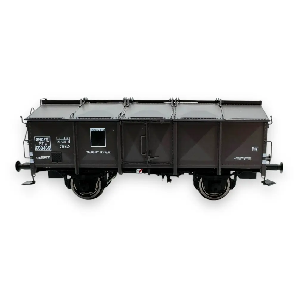 Wagon à toiture rabattable STW - BRAWA 50644 - SNCF - HO 1/87 - EP III - 3