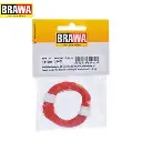 Câble flexible rouge pour décodeur - Brawa 32402 - 10 m de long - 0.05 mm² diamètre - 2
