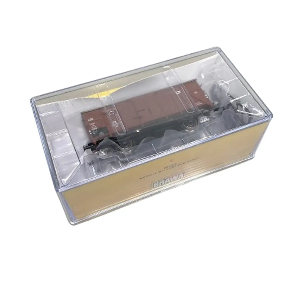 Wagon couvert G10 - Brawa 49808 - HO : 1/87 - DB - Ep III - 2R - 2