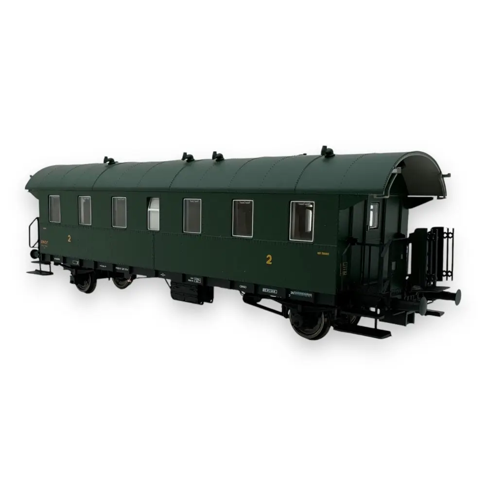 Voiture voyageurs B6 TNF - Brawa 46717 - SNCF - HO 1/87 - EP III - 2R - Analogique - 2