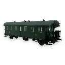 Voiture voyageurs B6 TNF - Brawa 46717 - SNCF - HO 1/87 - EP III - 2R - Analogique - 2