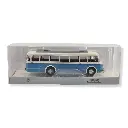 Bus IFA H6B Blanc et bleu ciel BREKINA 59853 - HO 1/87 - Bus rétro - 2