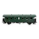 Voiture voyageurs B6 TMFP "boites à tonnerre" - Brawa 46718 - SNCF - HO 1/87 - EP III - 2R - Analogique - 3