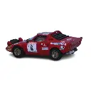 Lancia Stratos HF, No.6, Vainqueur Tour de Corse 1975 ( Bernard Darniche - Alain Mahé ) - Brekina 29657 - HO 1/87 - 2