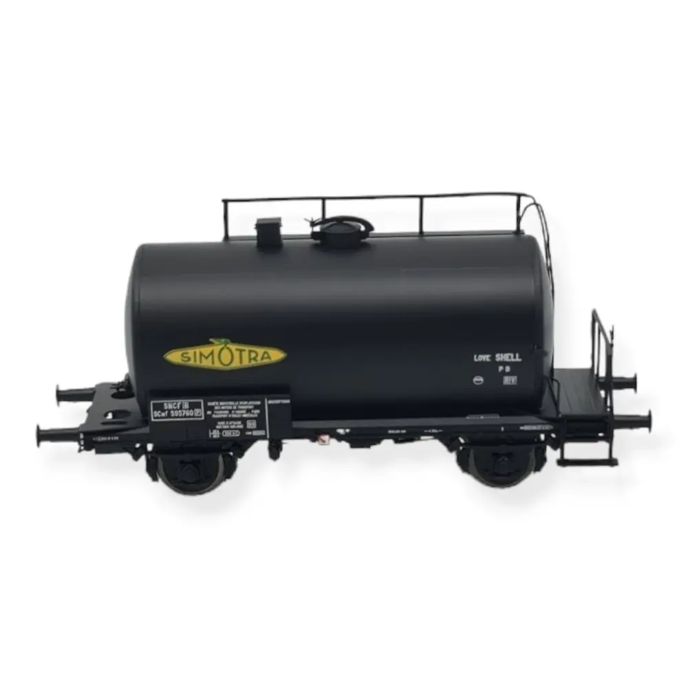 Wagon citerne Z(P) SIMOTRA - Brawa 50055 - HO : 1/87 - SNCF - 3