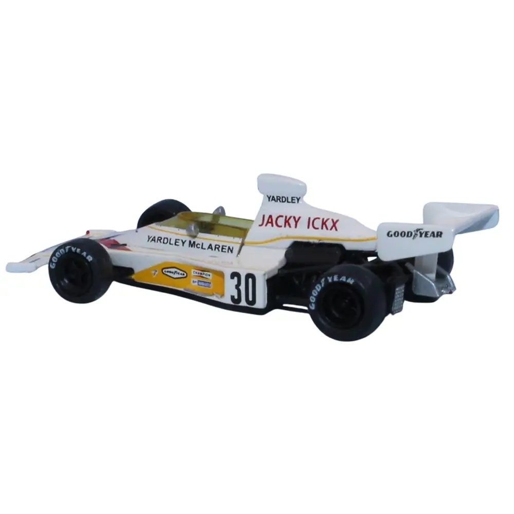 McLaren M23 Formule 1, numéro 30, Jacky Ickx, 1973 - Brekina 22956 - HO 1/87 - 2