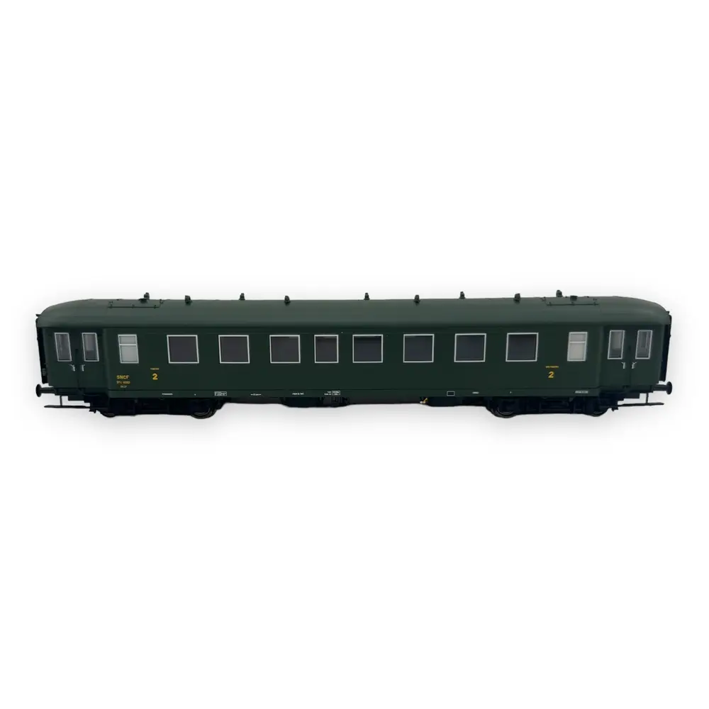 Voiture voyageurs B9ti - Brawa 46184 - HO 1/87 - SNCF - Ep III - 2R - 3