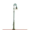 Lampadaire de dépôt ferroviaire - Brawa 5525 - HO 1/87 - 2