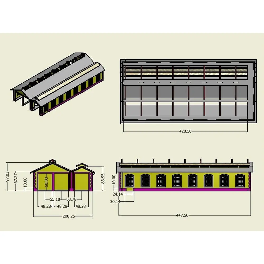 Remise PLM trois voies - 5