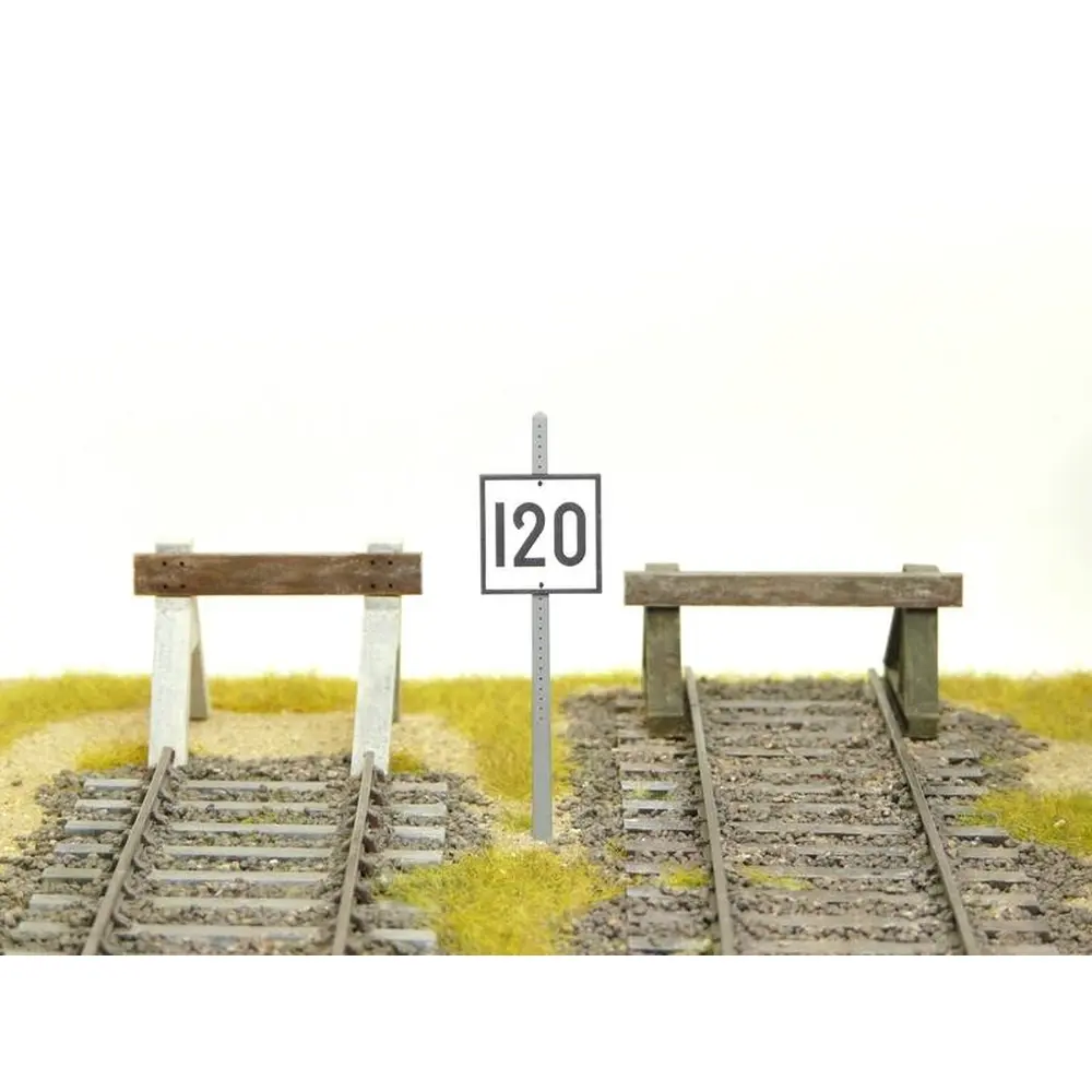 TIV "120" arrivée de limitation à 120km/h  BOISMODELISME 115032 - HO 1/87 - SNCF - 2