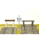 TIV "120" arrivée de limitation à 120km/h  BOISMODELISME 115032 - HO 1/87 - SNCF - 2