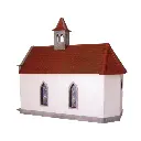Grande chapelle - Bois Modélisme 106020 - HO 1/87 - 7