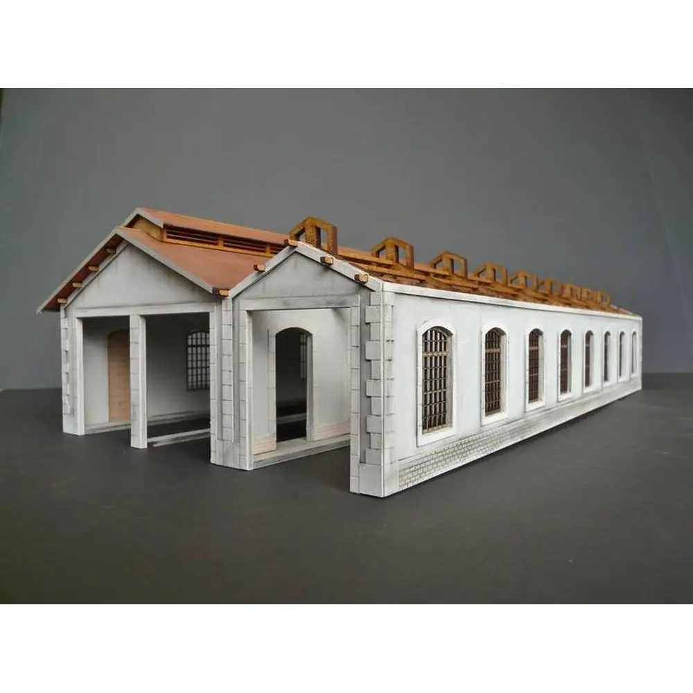 Remise PLM trois voies - 3