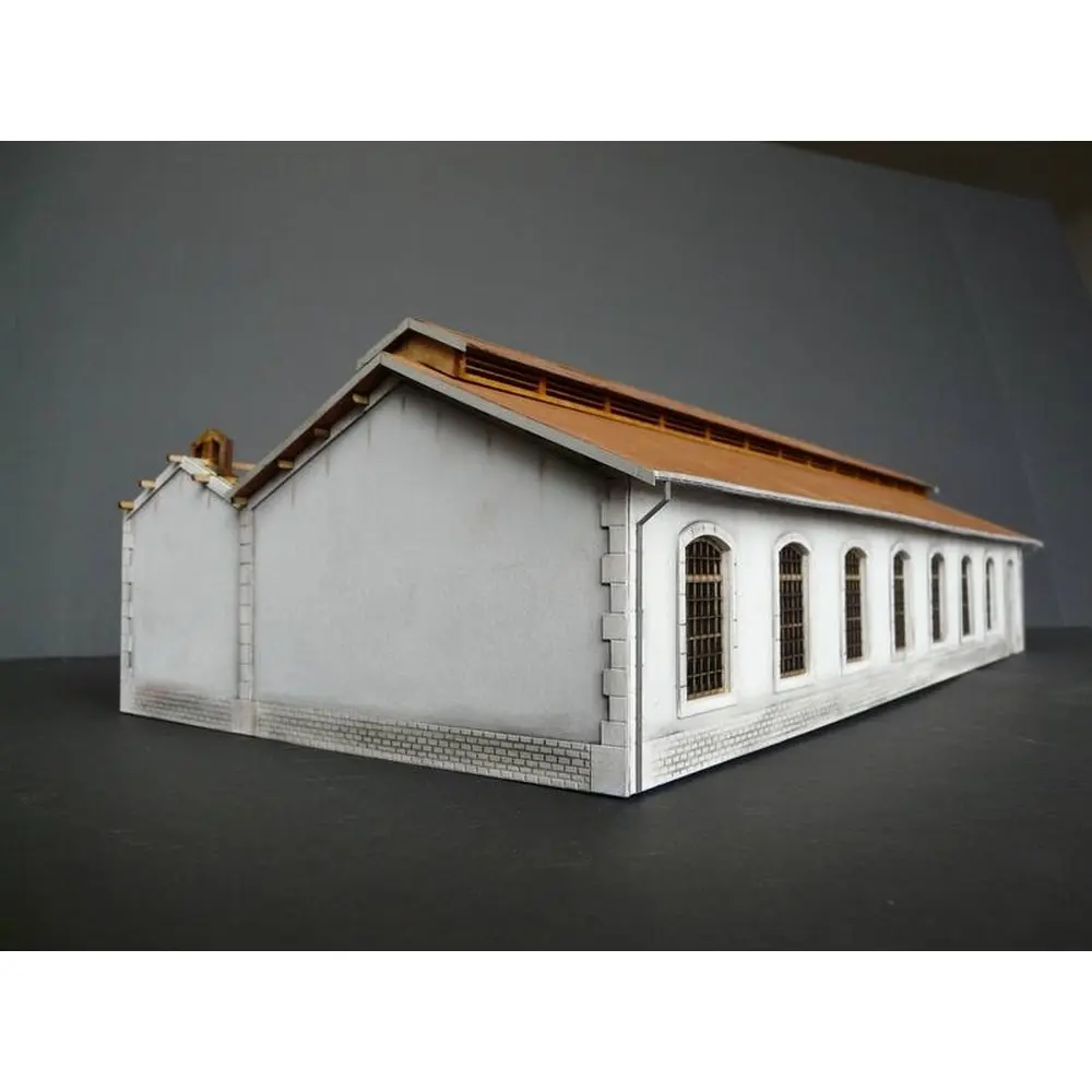 Remise PLM trois voies - 4