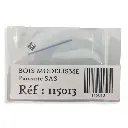 Pancarte "SAS" Voie de Sas protégée BOISMODELISME 115013 - HO 1/87 - SNCF - 3