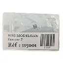 Pancarte "Z" limitation de vitesse BOISMODELISME 115001 - HO 1/87 - SNCF - 3