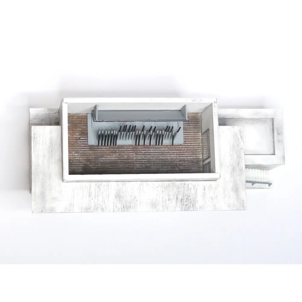 Poste d'aiguillage Mouchard - Bois Modélisme 103002 - HO 1/87 - SNCF - 3