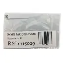 Pancarte "R" Fin de vitesse limitée BOISMODELISME 115029 - HO 1/87 - SNCF - 3