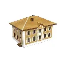 Mairie - Bois Modélisme 107005 - HO 1/87 - 6