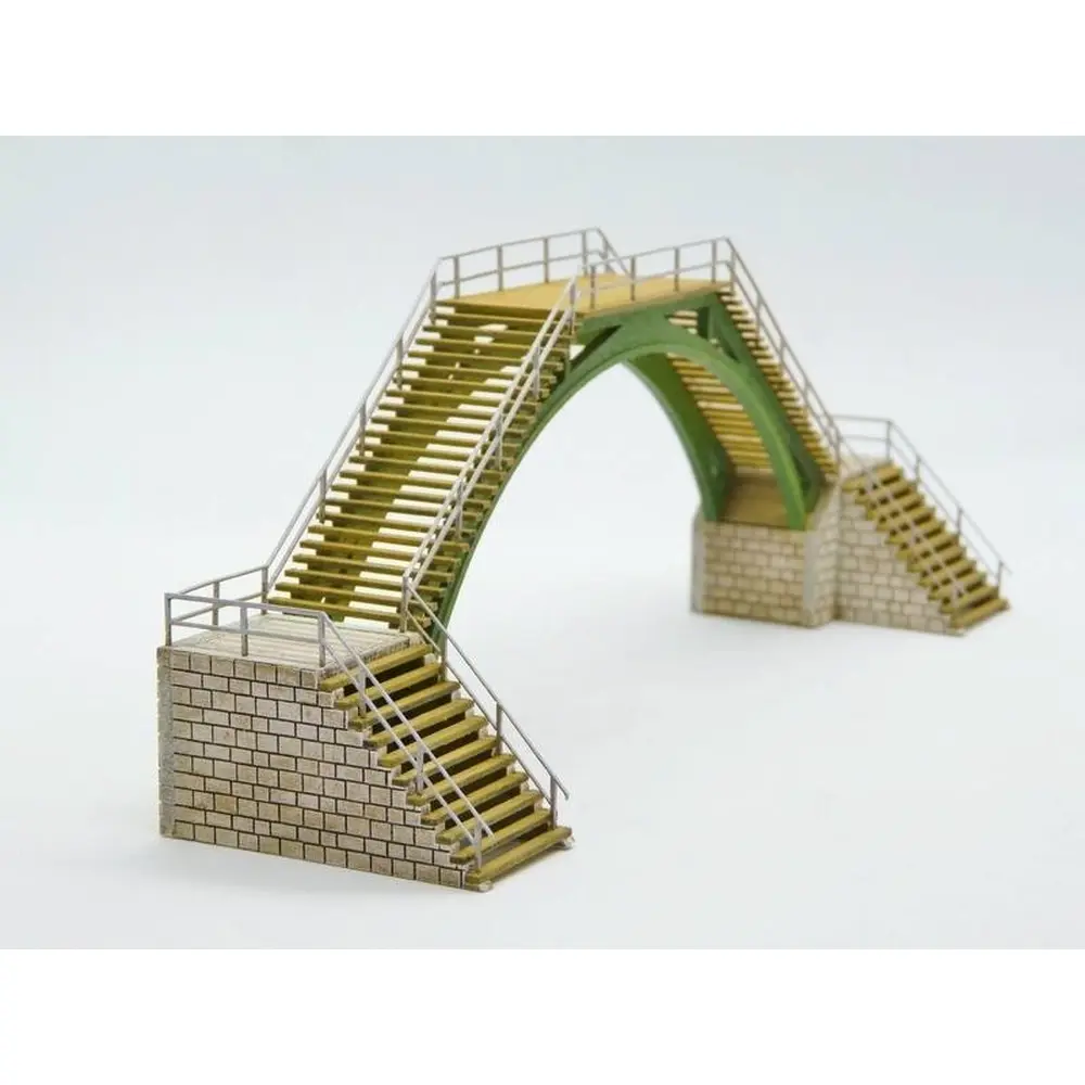 Passerelle pour Piétons - Bois Modélisme 108003 - HO : 1/87  - 2