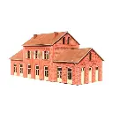 Gare de la Compagnie du Nord  - Bois Modélisme 101008 - HO 1/87  - 5